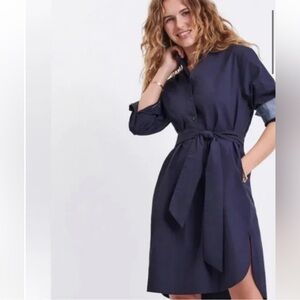 Mer Sea Essential Shirt Dress NWT L/XL